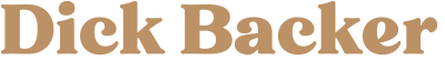 Logo Dick Backer